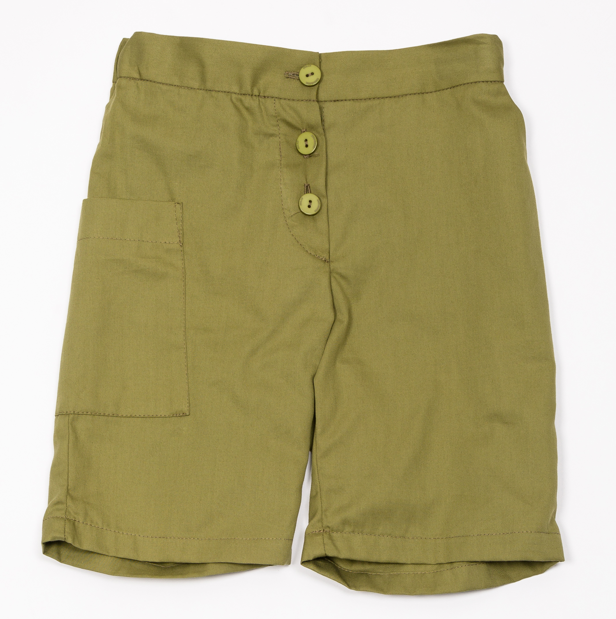                                                                                                                                              Pocket shorts - Green